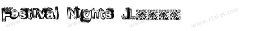 Festival Nights JL字体转换